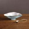 ENCANTO Claire Small Oval bowl with spoon (Slate & White)