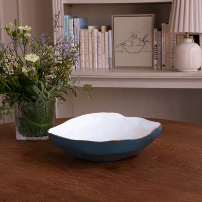 ENCANTO Nuevo Large Bowl (Midnight &amp; White)