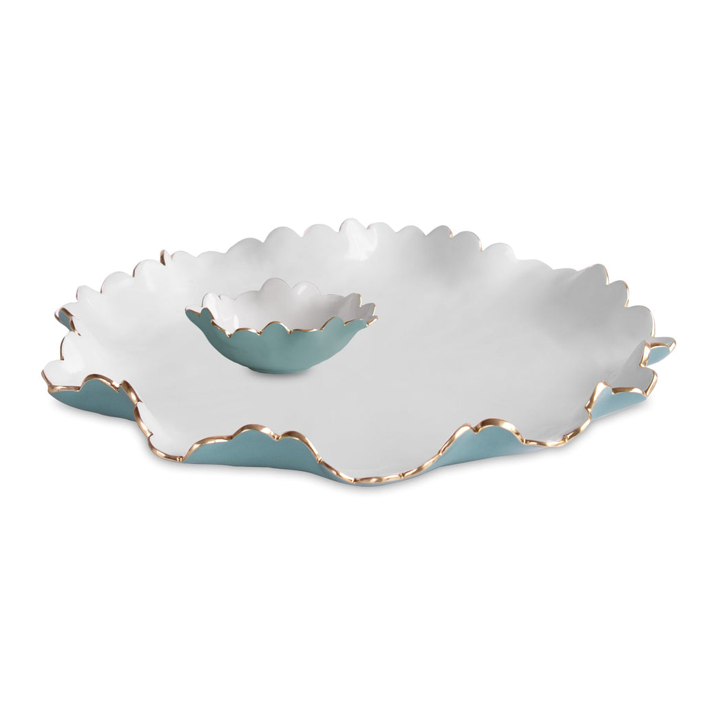 encanto-colette-large-chip-dip-turquoise-and-white