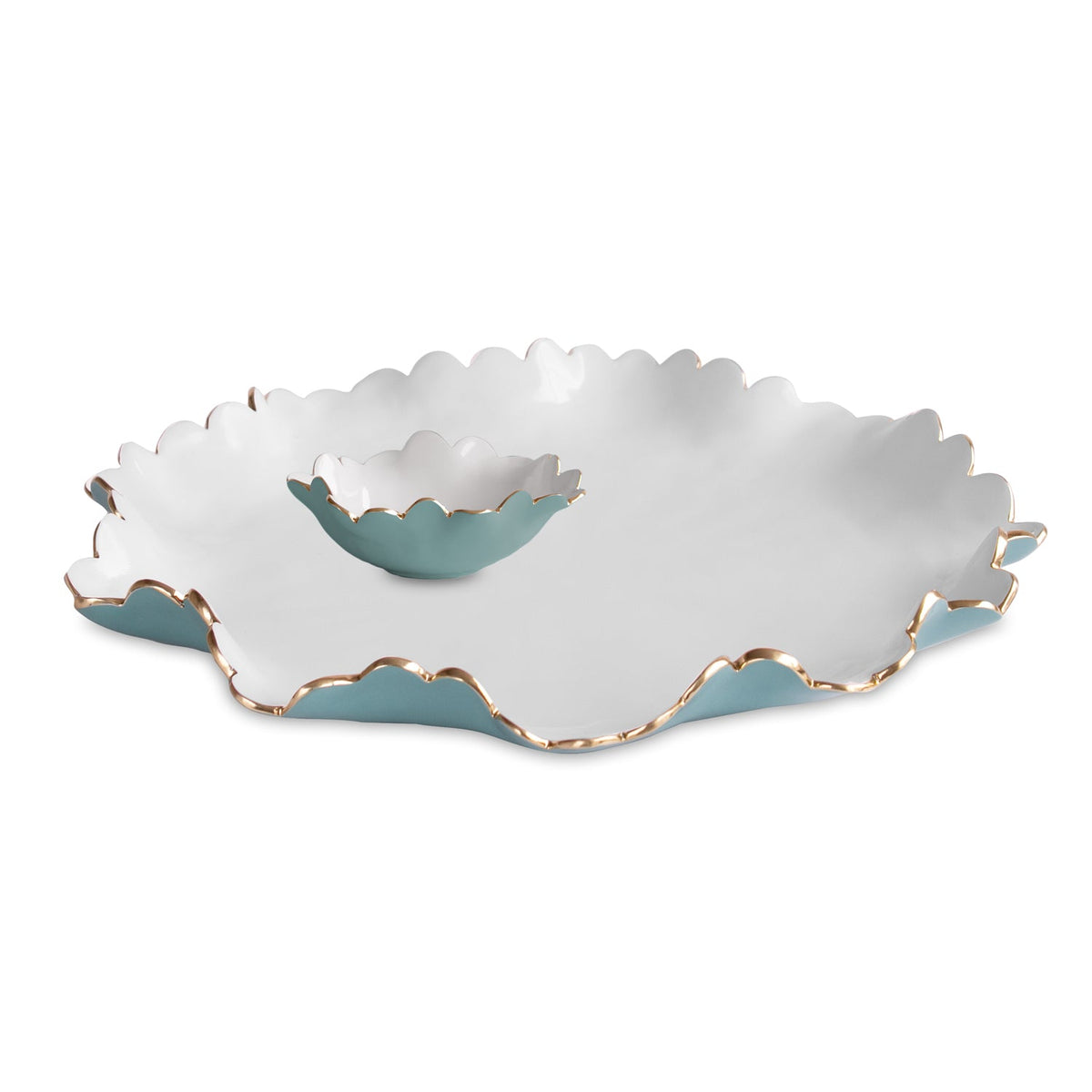 encanto-colette-large-chip-dip-turquoise-and-white