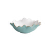 ENCANTO Colette Mini Round Bowl  (Turquoise and White)