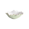 ENCANTO Colette Mini Round Bowl  (Pistachio and White)