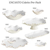 ENCANTO Colette Pre-Pack  (Cream and White)