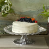 TUSCANY  Pedestal Cake Plate