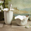 ENCANTO Carola Medium Bowl (Cream and White)