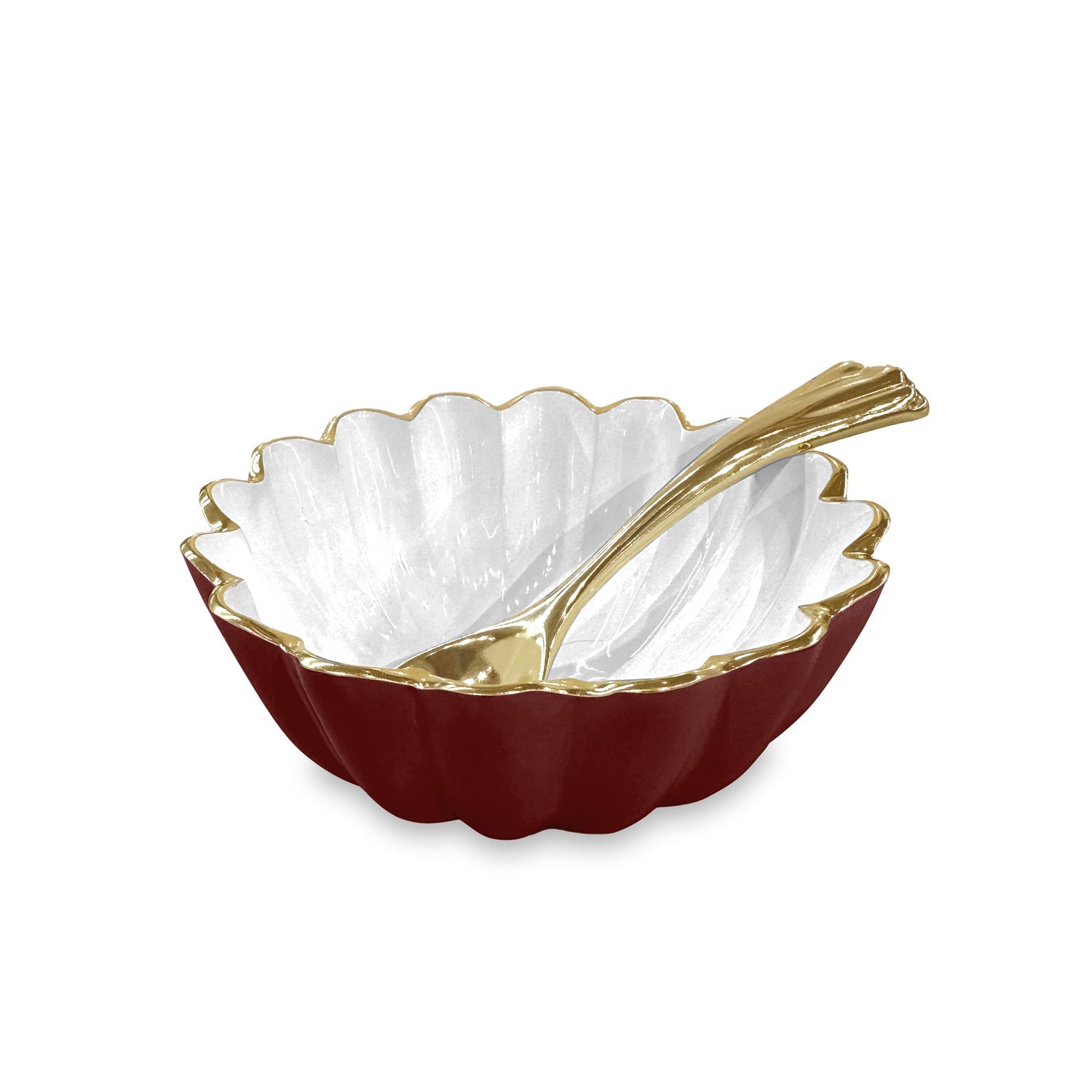 encanto-vienna-mini-bowl-with-spoon-bordeaux-and-white