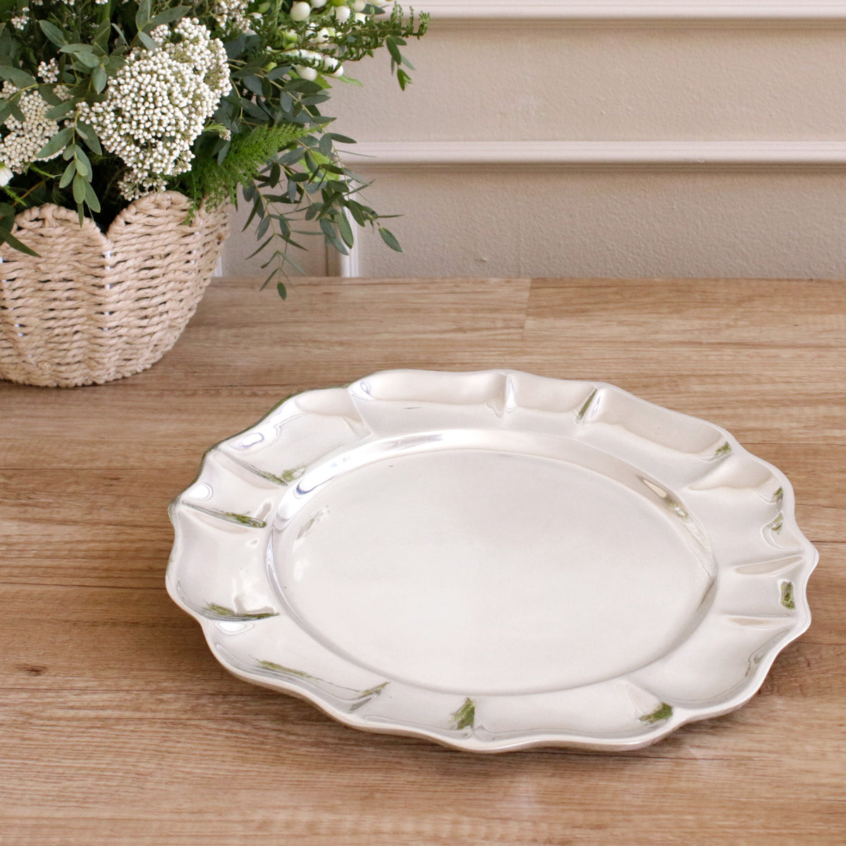 FAENZA Round Platter