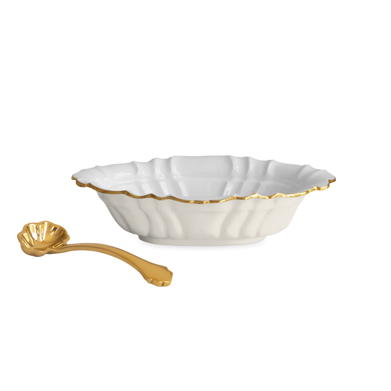 encanto-tuscany-small-oval-bowl-with-spoon-cream-and-white