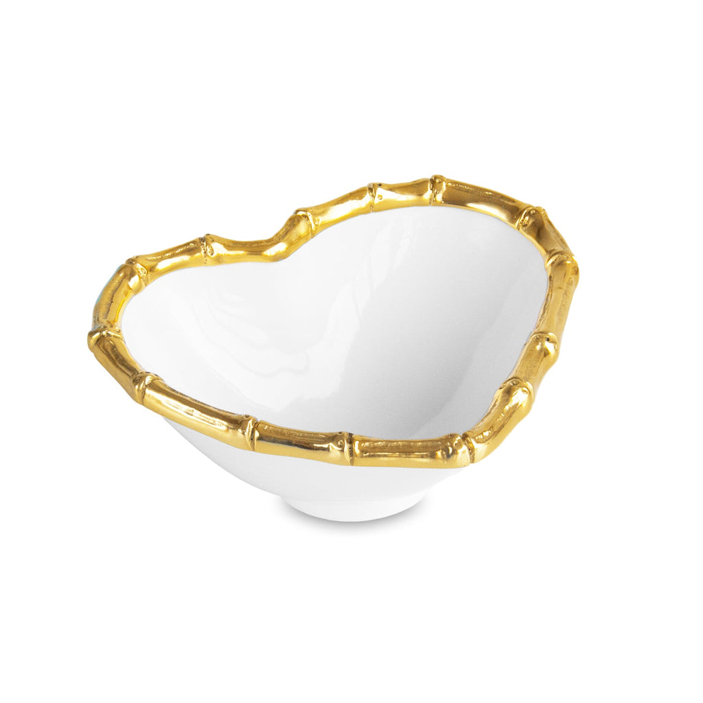 encanto-small-bamboo-heart-bowl-white-and-gold
