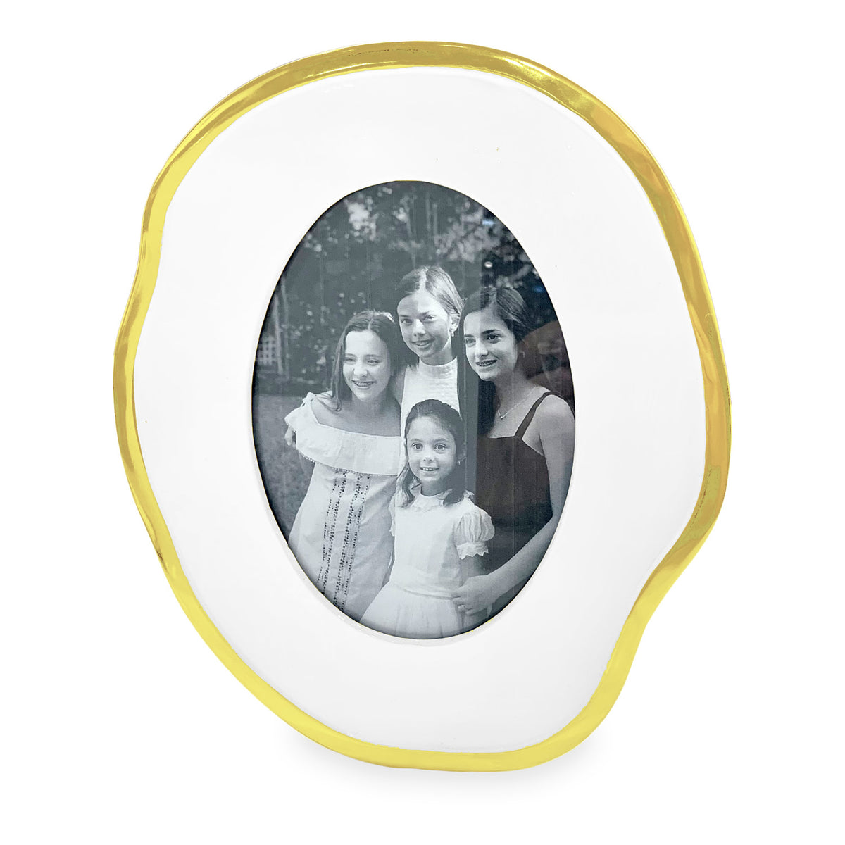 ENCANTO Ducca Frame 5 x 7 (White)
