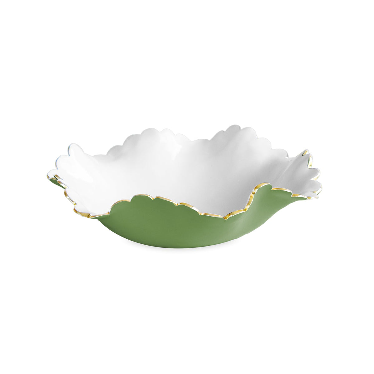 encanto-colette-medium-round-bowl-leaf-green-and-white