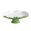 encanto-colette-pedestal-cake-plate-leaf-green-and-white