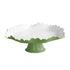 encanto-colette-pedestal-cake-plate-leaf-green-and-white