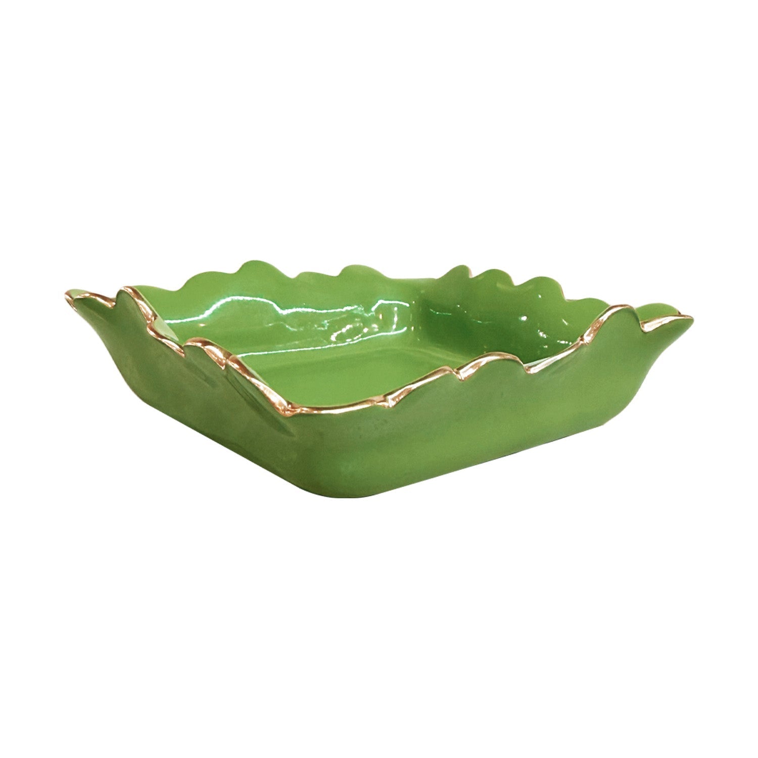 encanto-colette-beverage-napkin-holder-leaf-green
