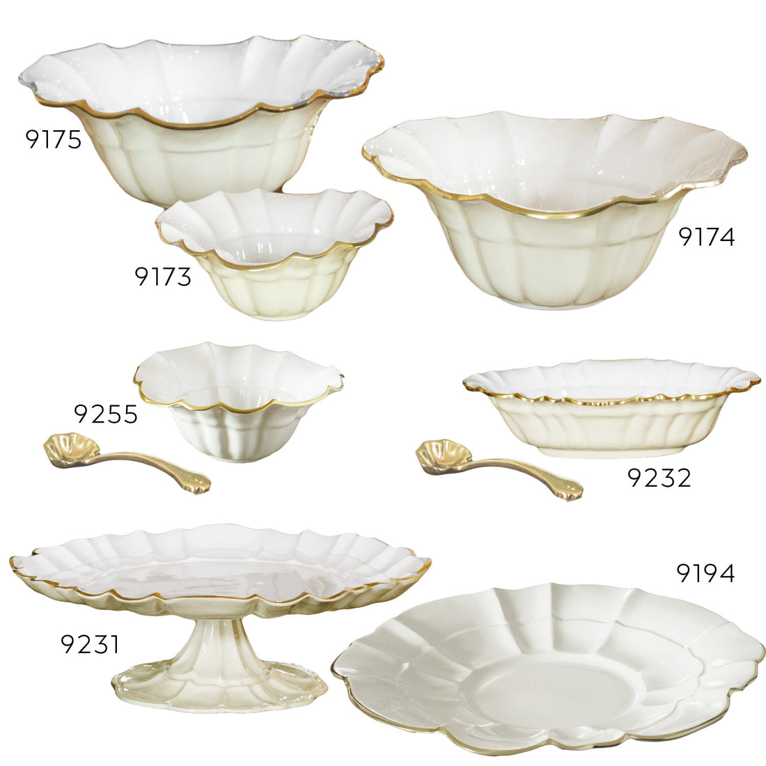 ENCANTO Tuscany Pre-Pack (Cream and White)