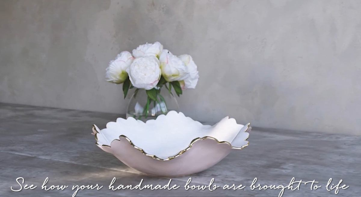 Load video: Beatriz Ball's Atelier metalware collection. Process video showing how metal pieces are made.