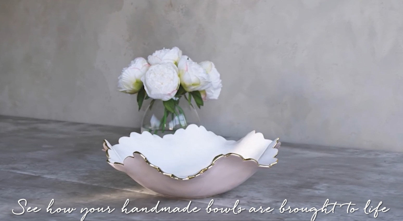 Load video: Beatriz Ball's Atelier metalware collection. Process video showing how metal pieces are made.