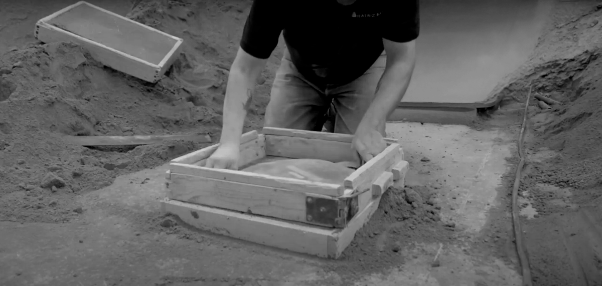 Load video: Process Video of how metal items are made